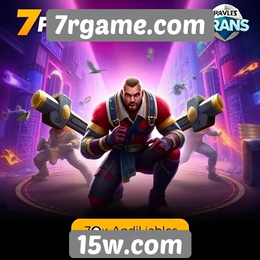 Exploração das ofertas de jogos no 7rgame.com
